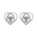 Women’s Jewelry Set Fashion jewelry Valentine's Day Christmas gift necklace earrings eternal flower gift box jewelry box hot sale_ipsvogv.com