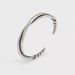 Twisted Line Trendy High-end Style Open Bracelet Niche Fashion Design Men's Versatile Accessory_ipsvogv.com
