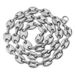 Stainless Steel Button Hip Hop Chain Real Gold Electroplated Titanium Steel Necklace Men And Women Clavicle Chain Necklace_ipsvogv.com