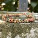 New Hand Jewelry 4mm Imperial Stone Beaded Braided Bracelet Double Layer Stone Wrapped Yoga Female Bracelet_ipsvogv.com