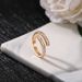 Japan And South Korea Exquisite Super Sparkling Micro Set Full Diamond Open Elegant French Style Adjustable Small Ring_ipsvogv.com