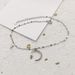 Full Body Silver (tile Chain Crescent Chain) Japanese And Korean Minimalist Ins Cool Style Small Fresh Temperament Foot_ipsvogv.com