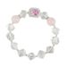 Natural Random Shaped White Powder Crystal With Micro Inlaid Light Luxury, Fashionable, Atmospheric, Clear And_ipsvogv.com