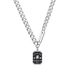 Fang Pai Letter Titanium Steel Necklace For Boys Hip Hop Trend Light Luxury Cuban Street Clavicle Chain High Sense_ipsvogv.com