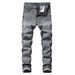 Men's Clothing stretch slim jeans denim trousers _ipsvogv.com