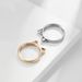 Cute cat cat ears titanium steel ladies ring ring cat girl hand jewelry pinky ring_ipsvogv.com