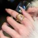 Baroque Irregular Freshwater Pearl Open French Advanced Sense Index Finger Light Luxury Ring Handpiece_ipsvogv.com