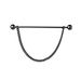 Men's Jewelry Round Ball Collar Pin Metal Chain Tassel Brooch French Shirt Pinhole Collar Corner Buckle Pin_ipsvogv.com