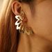 Korean And Japanese Niche Design Angel Wings Exquisite Versatile Elegant Fashion Stud Earrings_ipsvogv.com