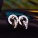 Women's Accessories Dia Set Simple Temperament Design Sense Trend Earrings_ipsvogv.com