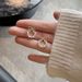 Women’s Jewelry Set Fashion Real Gold Brass Electroplating Small Fresh Temperament Earrings High End Ladies All Match Earrings Set_ipsvogv.com