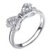 Light Luxury Exquisite Hand Jewelry Platinum Plated Butterfly Ring Micro Inlaid Zircon Fashion Jewelry_ipsvogv.com