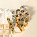 Niche Design Fashionable Whole Body Titanium Steel K Gold High-end Light Luxury Bracelet_ipsvogv.com