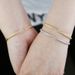 Women's Jewelry Bracelet Inlaid With Zircon Full Diamond Simple Bracelet Jewelry_ipsvogv.com