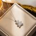 Little Bear Love Dynamic Necklace For Women, Japan South Korea, Sweet Elegant, Creative Personalized Necklace, Light_ipsvogv.com
