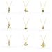 Snake & Tiger Pendant Necklace For Girls - High-End Clavicle Chain, Unique Animal Jewelry, Durable Summer Gift_ipsvogv.com