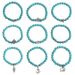 Beaded Women's Set Bohemian Ethnic Style Turquoise Bracelet_ipsvogv.com