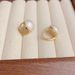 Elegant And Sophisticated Small Sweet Simple Pearl Stud Fashion Light Luxury Niche Design Unique Internet Celebrity_ipsvogv.com