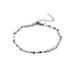 Mobiles Bamboo Bracelet For Boys And Girls, Simple And High Grade Titanium Steel Non Fading Chain, Versatile Fashion Hand Accessories For Couples_ipsvogv.com