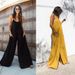 Women's Clothing Sexy V-neck halter loose jumpsuit home casual holiday style jumpsuit woman_ipsvogv.com