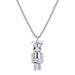 the Same Type Of Four Limbs Movable Violent Bear Men's Necklace Lovers Hip Hop Personality Long Sweater Chain_ipsvogv.com
