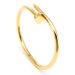 New Hot Selg Four Leaf Clover Titanium Steel Niche All Match Light Peach Heart Nail Bracelet_ipsvogv.com