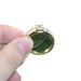 Stone Se Mo Two Tone Sang Fashionable Simple Simulation Zircon Men's Engagement Ring_ipsvogv.com