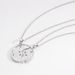 Men And Women's Jewelry Creative Splicing Button Couple Necklace Light Luxury Stacking Sweater Chain High End Female Personality Sweet Necklace_ipsvogv.com