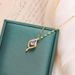Elegant Stainless Steel Chain Classic Purple Stone Pendant Necklace for Women Lady Fashion Jewelry Daily Party Accessories Gifts_ipsvogv.com