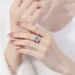 Korean Fashion Personality Combination Open Women's Instagram Cold And Indifferent Design Joint Zircon Index Finger Ring_ipsvogv.com