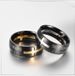Personalized detachable two in one titanium steel cross ring matte brushed men's ring hand jewelry_ipsvogv.com
