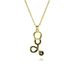 Hot Selling Simple Pendant Micro Inlaid Pendant Doctor Gift Stethoscope Light Luxury Fashion Versatile Necklace_ipsvogv.com