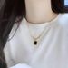 Geometric Necklace For Women, Light Luxury, Niche, Long Exquisite High-end Feeling, Autumn And Winter Sweater Neck_ipsvogv.com
