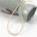 Of Olive Green Cube Zircon Crystal Zircon Freshwater Pearl Necklace For Women Fresh And Natural_ipsvogv.com