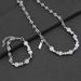 Thorn Cat's Eye Stone Beaded High End Hip Hop Style Titanium Steel For Men's Trendy Brand Collar Chain Necklace_ipsvogv.com