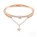 Hot selling pentagram diamond bracelet Fashion crystal bracelet women's gift_ipsvogv.com