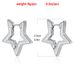 Trend Earrings, Star Style, High-end Earrings, Simple Atmosphere, Exquisite Cold Wind, Cross-border Five-pointed Star Earrings_ipsvogv.com