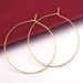 Stainless Accessories, Titanium Steel Pendants, Korean Version Circular 9-shaped Ear Hook, DIY Earring Accessories_ipsvogv.com