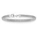 Mesh Chain Bracelet Sparkling French Retro Strap Jewelry Gift_ipsvogv.com