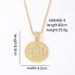 Hip Hop Number 69 Round Accessory 6ix9ine Rapper Hiphop Pendant Necklace_ipsvogv.com