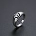 Unisex Student Style Fashionable Cute Little Bear Versatile Ring Retro Internet Celebrity Blogger Same Style Open Ring Female_ipsvogv.com