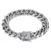 6mm-14mm Hip Hop Cuban Chain Bracelet Full Zircon Dragon Buckle Real Gold Plated Cool Men Bangle Jewelrys Gifts_ipsvogv.com