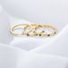 Women's Jewelry S925 Sterling Silver Fashion Simple Zircon Ring Temperament Ladies Diamond All Match Ring Hand Jewelry_ipsvogv.com