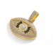 Fashionable Diamond Angel's Hip Hop Personalized Creative Devil's Eye Pendant Cuban Necklace Trend_ipsvogv.com