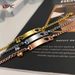 Women's Jewelry Niche Stainless Steel Smooth Surface Can Be Engraved Hollow Love Titanium Steel Bracelet_ipsvogv.com