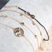 Handicraft New Love 8-character Map 4-piece Set Bracelet_ipsvogv.com