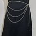 European And American Jewelry Fashion Multi-layer Hip-hop Waist Chain Simple Ball Pendant Waist Chain Spice Girl Tassel_ipsvogv.com