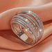 Ring Shining Cross Wedding Engagement Women's Ring_ipsvogv.com
