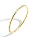 Unisex Ins Style New Bone Bracelet Ladies Fashion Simple Personality Hand Jewelry Copper Plated Gold Trendy Accessories Bracelet_ipsvogv.com