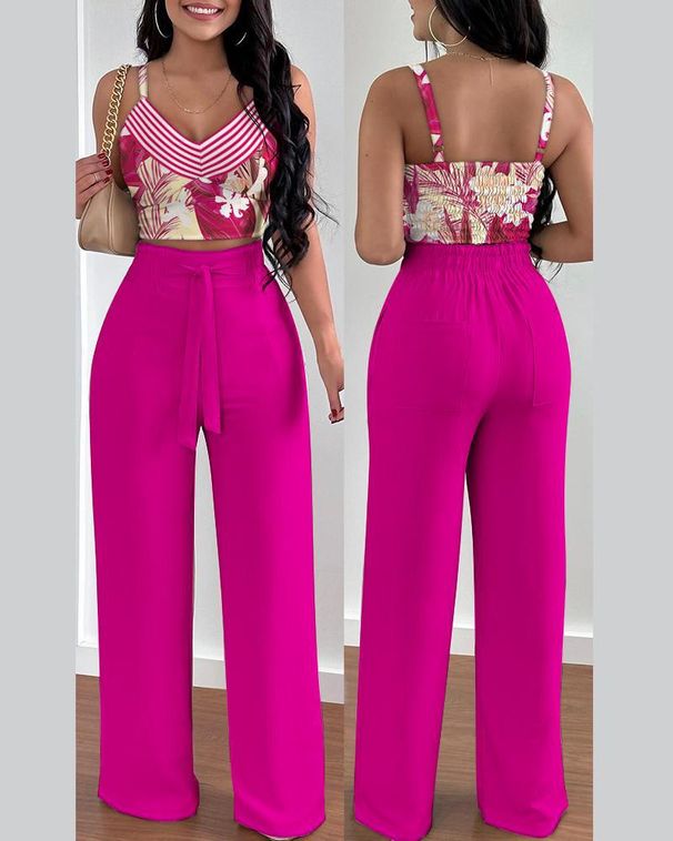 Women's fashion new fashion halter two-piece suit for women_ipsvogv.com